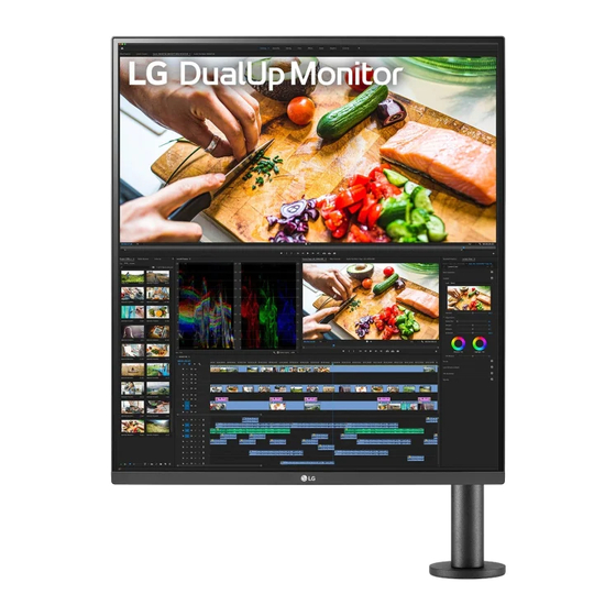 LG 28MQ780 Manual De Usuario