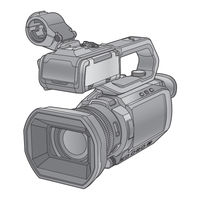 Panasonic HC-X1500 Instrucciones De Funcionamiento