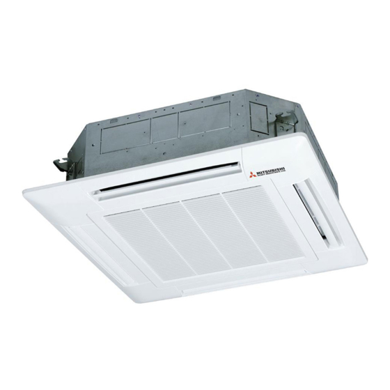 Mitsubishi Electric Mr.SLIM PL-1.6, 2, 2.5KJB Para El Instalador