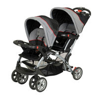 BABYTREND NC76 B Serie Manual De Instrucciones