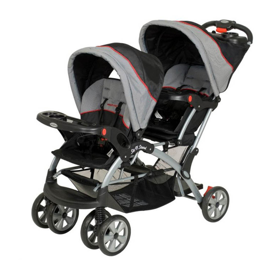 BABYTREND SS76 B Serie Manual De Instrucciones