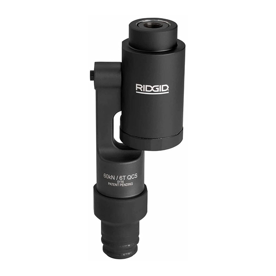 RIDGID Swiv-L-Punch PH-60C Manual De Instrucciones