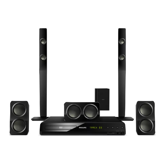 Philips HTS3538 Manual Del Usuario