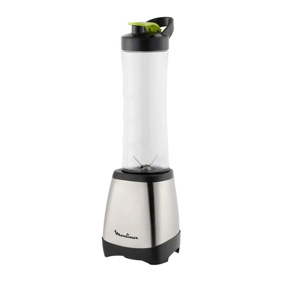 Moulinex PERSONAL LM1A0 Manual De Instrucciones