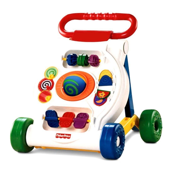 Fisher-Price Brilliant Basics K9875 Manual Del Usuario