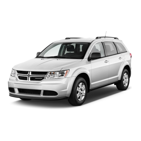 Dodge Journey 2013 Manuales