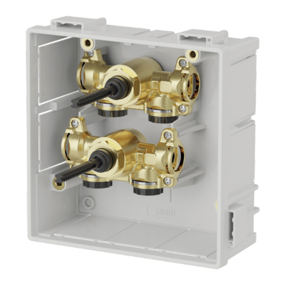 CALEFFI 359 Serie Instrucciones De Instalación