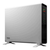 DeLonghi HCX9115E-6A WH Manual Del Usuario