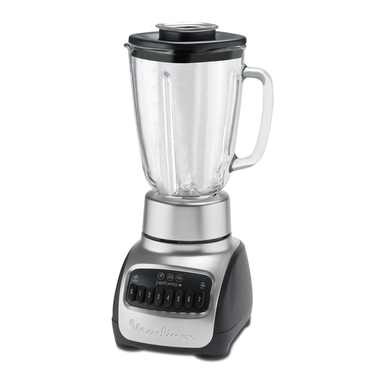 Moulinex performa + Manual Del Usuario