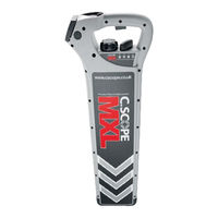 C.Scope MXT Manual De Instrucciones