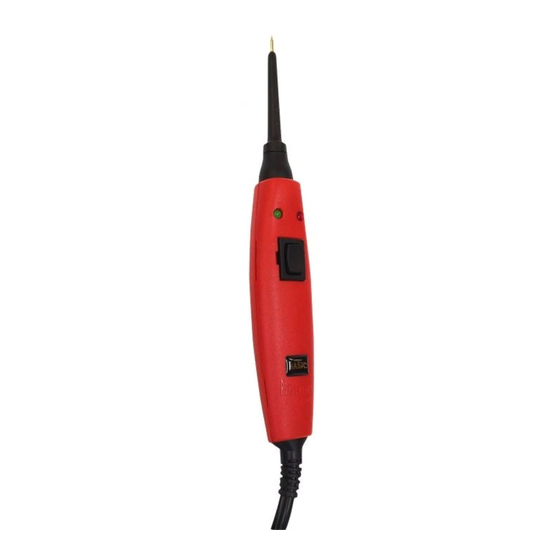 Power Probe BASIC Manual De Instrucciones