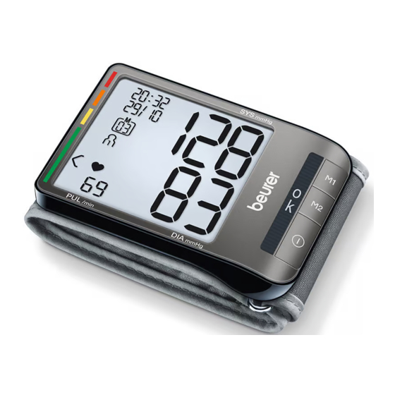 Beurer BC 80 Instrucciones De Uso