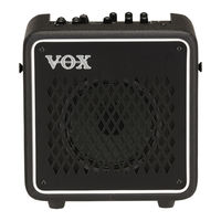 Vox MINI GO 50 Manual Del Usuario