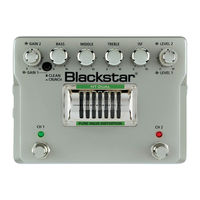 Blackstar Amplification HT-DUAL Manual Del Usuario