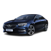 Opel INSIGNIA 2019 Manual De Infoentretenimiento