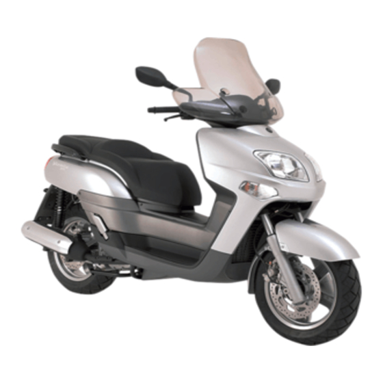 Yamaha Versity 300 Manuales