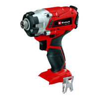 Einhell TE-CI 18/1 Li Manual De Instrucciones