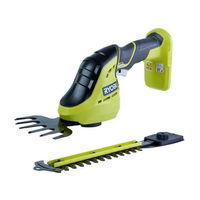 Ryobi P2910 Manual Del Operador