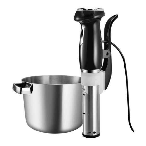 Unold SOUS VIDE STICK Instrucciones De Uso