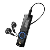 Sony WALKMAN NWZ-B173F Guia Del Usuario