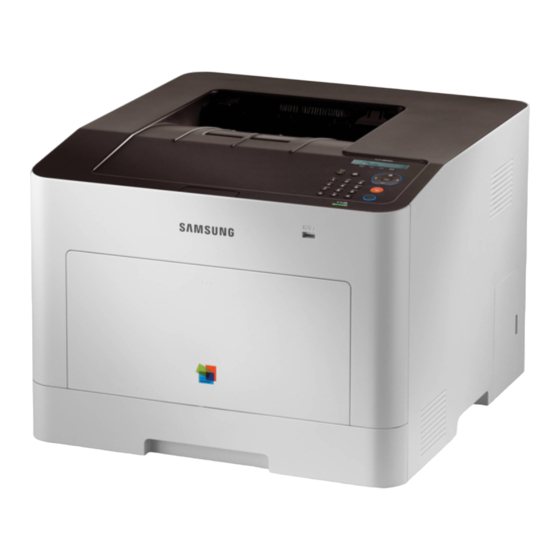 Samsung CLP-41xN Serie Manual Del Usuario