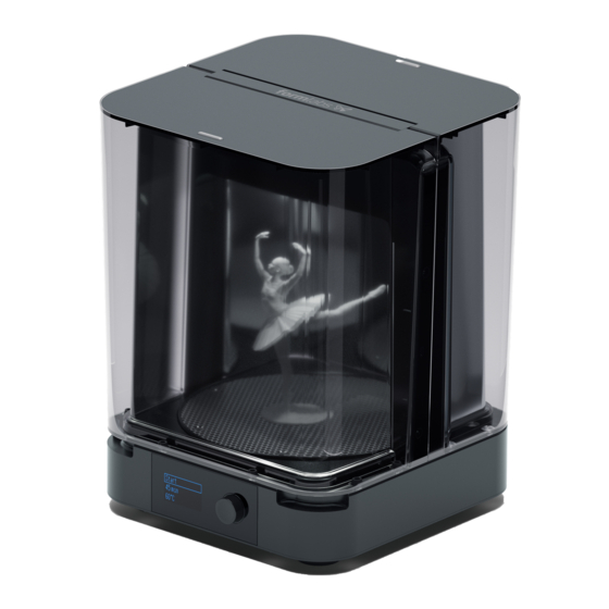 Formlabs Form Cure Instrucciones De Instalacion Y Uso