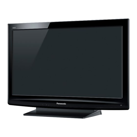 Panasonic VIERA TX-P37C10Y Manual De Instrucciones