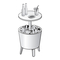 Muebles de Exterior Keter CoolBar Manual De Instrucciones