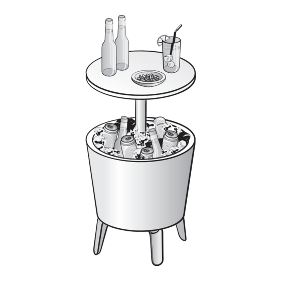 Keter CoolBar Manual De Instrucciones