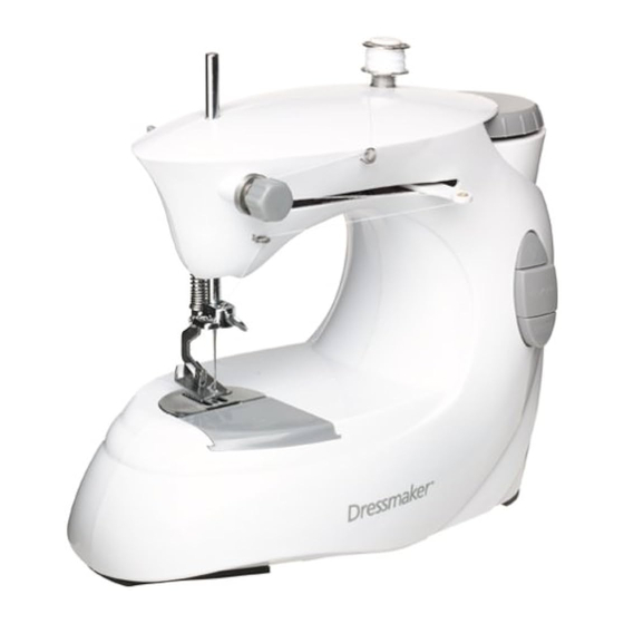 EURO-PRO Dressmaker 998B Manual Del Propietário