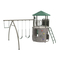 Equipos para Parques Infantiles y Áreas de Juegos Lifetime ADVENTURE TOWER DELUXE PLAYSET Instrucciones De Montaje
