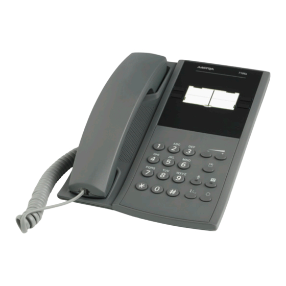 Aastra 7106a Guía De Usuario