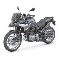 BMW Motorrad F 750 GS Manual De Instrucciones