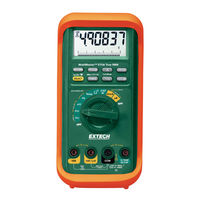 Extech Instruments MultiMaster MM560A Guia Del Usuario