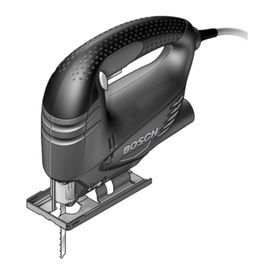 Bosch PST 650 Manual Original