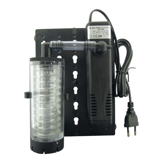 Aqua Medic Reactor M Manual De Instrucciones