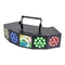 Equipo de Iluminación Ibiza Light COMBI-FX4 Manual De Uso