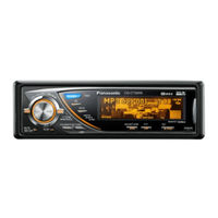 Panasonic CQ-C7305N Manual De Instrucciones