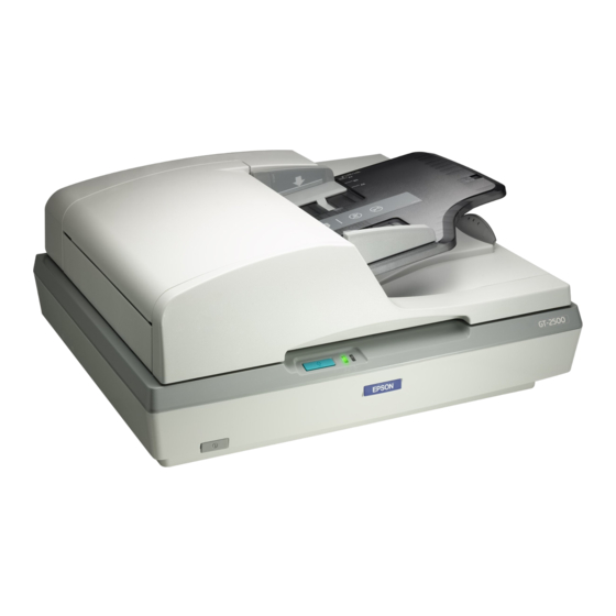 Epson GT-2500 Manual De Usuario