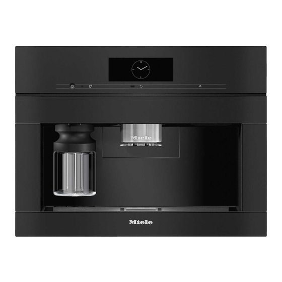 Miele CVA 7845 OBSW Guia De Instalacion