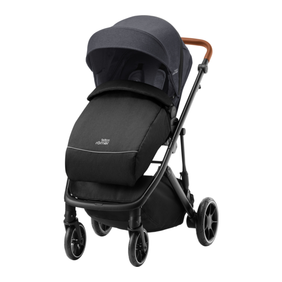 BRITAX RÖMER STRIDER M Instrucciones De Uso