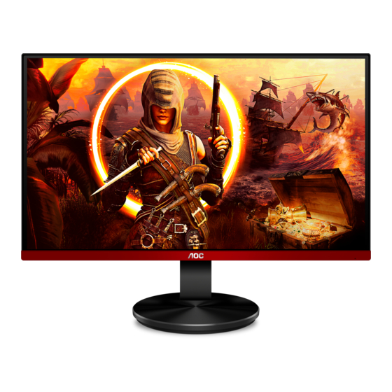 AOC G2590FX Manual Del Usuario