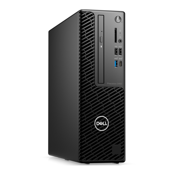 Dell Precision 3460 Configuración Y Especificaciones