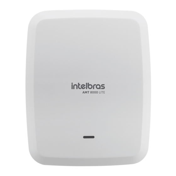 Intelbras AMT 8000 LITE Guía De Instalación/Usuario