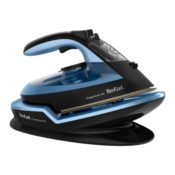 TEFAL Fremove Air FV65 Serie Guia Del Usuario