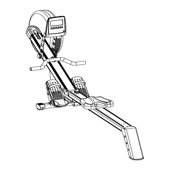 Velocity Exercise CHR-301 Manual Del Usuario