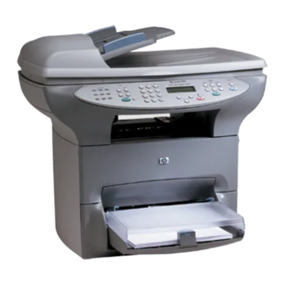 HP LaserJet 3380 Manual De Instrucciones