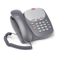 Avaya 4601 Guia Del Usuario