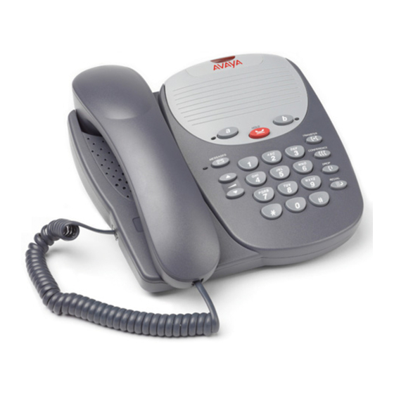 Avaya 4601 Guia Del Usuario