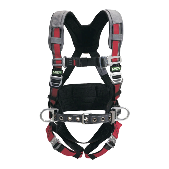 MSA EN Evotech Instrucciones De Uso Y Mantenimiento
